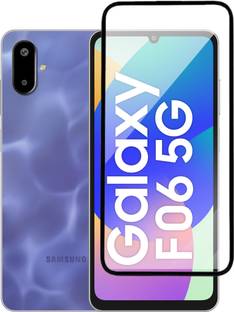 Flipkart SmartBuy Edge To Edge Tempered Glass for SAMSUNG Galaxy F06 5G