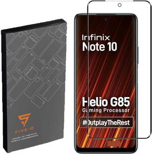 GORILLA FIVE Edge To Edge Tempered Glass for INFINIX NOTE 10