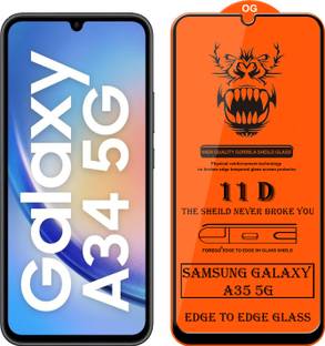 Forego Edge To Edge Tempered Glass for SAMSUNG Galaxy A34 5G