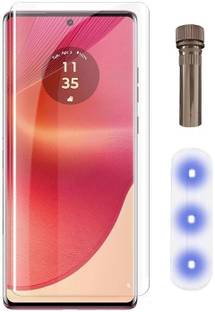 GORILA Edge To Edge Tempered Glass for Motorola Edge 50 Fusion