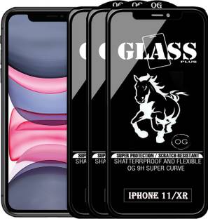 PFOAM Edge To Edge Tempered Glass for Apple iPhone XR