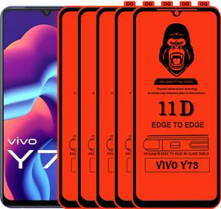 Laxdom Edge To Edge Tempered Glass for VIVO Y73