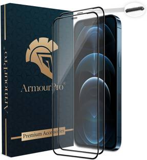 ArmourPro Edge To Edge Tempered Glass for iPhone 12 Pro, Apple iPhone 12 Pro, iPhone 12, Apple iPhone 12