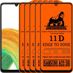 TWIGLO Edge To Edge Tempered Glass for SAMSUNG A33 5G