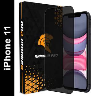 ArmourPro Edge To Edge Tempered Glass for Apple iPhone 11, Apple 11, iPhone 11, Apple iPhone XR, Apple XR, Apple iPhone XR, (OG Privacy)