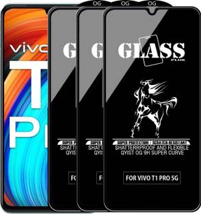 Qyist Edge To Edge Tempered Glass for VIVO T1 PRO 5G