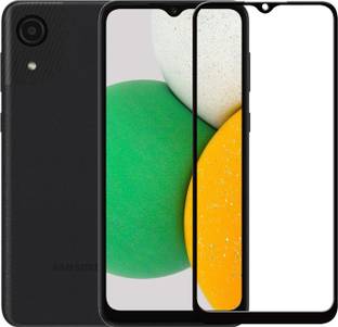Gorilla Glass Edge To Edge Tempered Glass for Samsung Galaxy A03 CORE