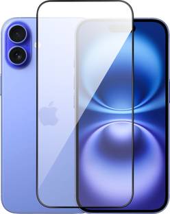 Artistque Edge To Edge Tempered Glass for Apple iPhone 15