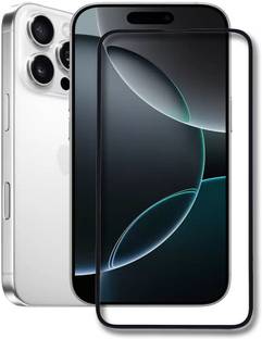 SNMART Edge To Edge Tempered Glass for Apple iphone 16 Pro