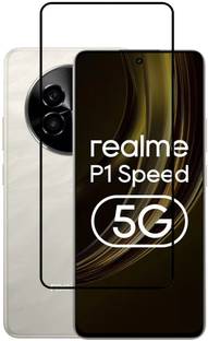 NKCASE Edge To Edge Tempered Glass for Realme P1 Speed