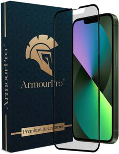 ArmourPro Edge To Edge Tempered Glass for Apple iPhone 13, Apple iPhone 13 Pro, Apple iPhone 14, Matte Finish OG Glass