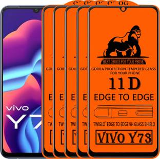 ट्विग्लो Edge To Edge Tempered Glass VIVO Y73 के लिए