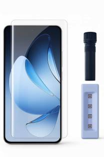 Akansha Creation Edge To Edge Tempered Glass for Vivo x100 5g