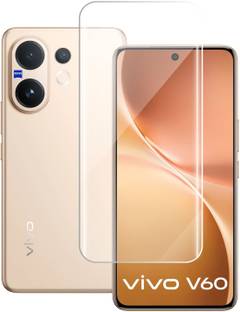 Flipkart SmartBuy Edge To Edge Tempered Glass for Vivo V60 5G