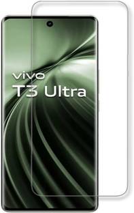 NSTAR Edge To Edge Tempered Glass for Vivo V40 Pro 5G, Vivo V40 5G, Vivo T3 Ultra, (UV)