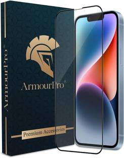 ArmourPro Edge To Edge Tempered Glass for Apple iPhone 14, iPhone 13 Pro, Apple iPhone 13, iPhone 16E