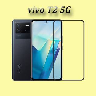 NSTAR Edge To Edge Tempered Glass for vivo T2 5G, VIVO T2 5G, (6.62)