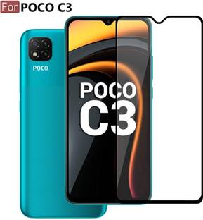 Gorilla Elite Edge To Edge Tempered Glass for Poco C3, POCO C3