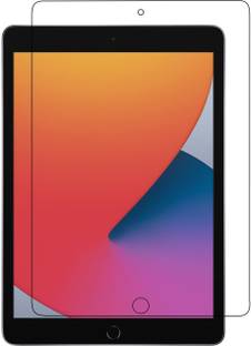MOBIVIILE Edge To Edge Tempered Glass for Apple iPad 9th Gen 10.2 inch, Premium Glass Anti Scratch 9H 2.5D Hardness