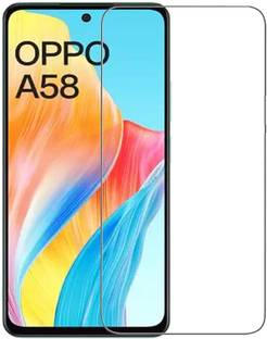 O2MG Edge To Edge Tempered Glass for OPPO A58, OPPO F23