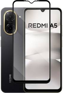 Flipkart SmartBuy Edge To Edge Tempered Glass for Redmi A5, RedMi A5