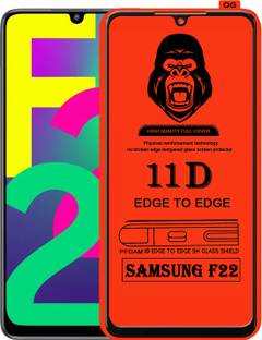 Rofix star Edge To Edge Tempered Glass for SAMSUNG GALAXY F22