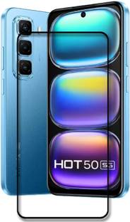 NSTAR Edge To Edge Tempered Glass for Infinix Hot 50 5G