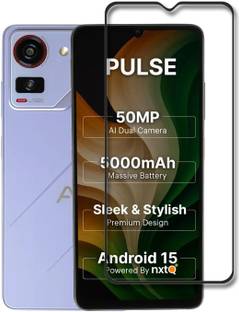 INFINITYWORLD Edge To Edge Tempered Glass for Ai+ Pulse
