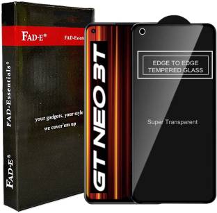 FAD-E Edge To Edge Tempered Glass for Realme GT Neo 3T, Realme GT Neo 3T 5G, Realme GT Neo2, Realme GT2, OnePlus 9RT