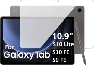 Flipkart SmartBuy Edge To Edge Tempered Glass for Samsung Galaxy Tab S9 Fe, Samsung Galaxy Tab S10 Fe, Samsung Galaxy Tab S10 Lite