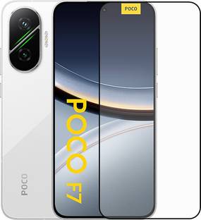 NEXZONE Edge To Edge Tempered Glass for POCO F7 5G