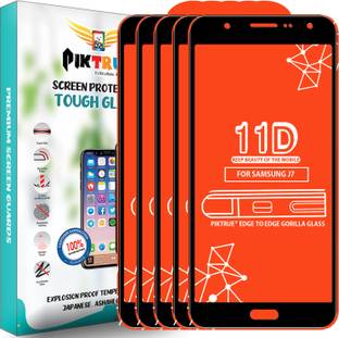 PikTrue Edge To Edge Tempered Glass for Samsung Galaxy J7