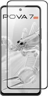 NSTAR Edge To Edge Tempered Glass for Tecno Pova 7 5G