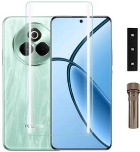 VISHZONE Edge To Edge Tempered Glass for realme P3 Pro 5G