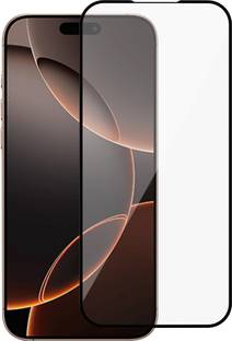 Artistque Edge To Edge Tempered Glass for Apple iPhone 16 Pro Max