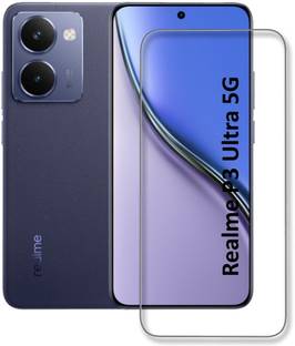 NKCASE Edge To Edge Tempered Glass for Realme P3 Ultra 5G