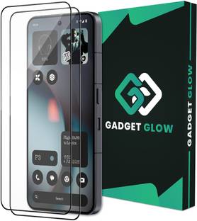 Gadget Glow Edge To Edge Tempered Glass for Nothing Phone 3 5G, Nothing 3