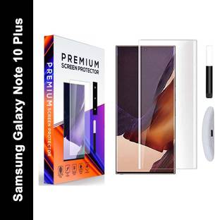 LUXURATE Edge To Edge Tempered Glass for Samsung Galaxy Note 10 Plus