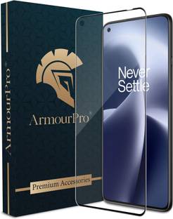 ArmourPro Edge To Edge Tempered Glass for OnePlus Nord 2T 5G, Nord 2T 5G, 1+ Nord 2T, OnePlus Nord 2 5G, Nord 2 5G, 1+ Nord 2, OnePlus Nord CE 5G, Nord CE 5G, 1+ Nord CE