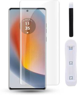 AB PRIME Edge To Edge Tempered Glass for Motorola Edge 60 Fusion 5G, Moto Edge 60 Fusion 5G