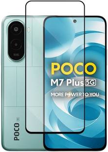 Flipkart SmartBuy Edge To Edge Tempered Glass for POCO M7 Plus 5G