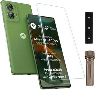 Flipkart SmartBuy Edge To Edge Tempered Glass for MOTOROLA Edge 50 Fusion