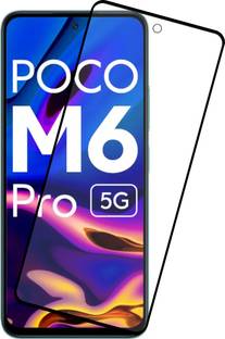Flipkart SmartBuy Edge To Edge Tempered Glass for Poco M6 PRO 5G, Redmi 12, Redmi 12 5G