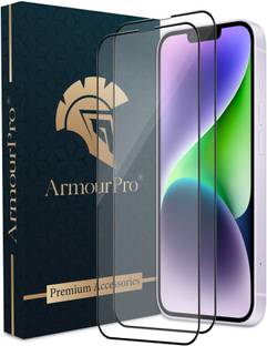 ArmourPro Edge To Edge Tempered Glass for iPhone 14 Plus, Apple iPhone 14 Plus, iPhone 13 Pro Max, Apple iPhone 13 Pro Max
