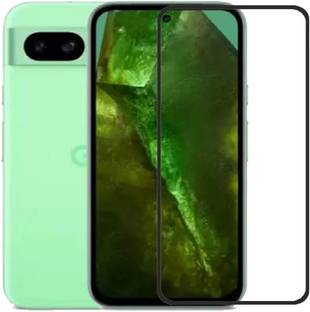 INFINITYWORLD Edge To Edge Tempered Glass for Google Pixel 8a