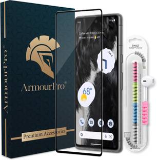 ArmourPro Edge To Edge Tempered Glass for Google Pixel 7 5G, Google Pixel 7, Pixel 7 5G, Pixel 7, Google 7 5G, 1 OG Tempered Glass with 1 Cable Protector