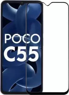 KOKO Edge To Edge Tempered Glass for Poco C55