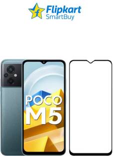 Flipkart SmartBuy Edge To Edge Tempered Glass for Poco M5