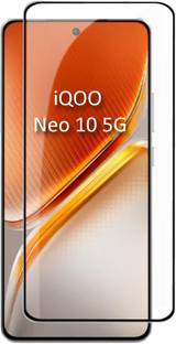 NSTAR Edge To Edge Tempered Glass for iQOO Neo 10 5G, IQOO Neo 10 5G