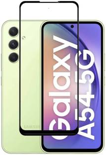 EITANSHA CREATION Edge To Edge Tempered Glass for Samsung Galaxy A54 5G